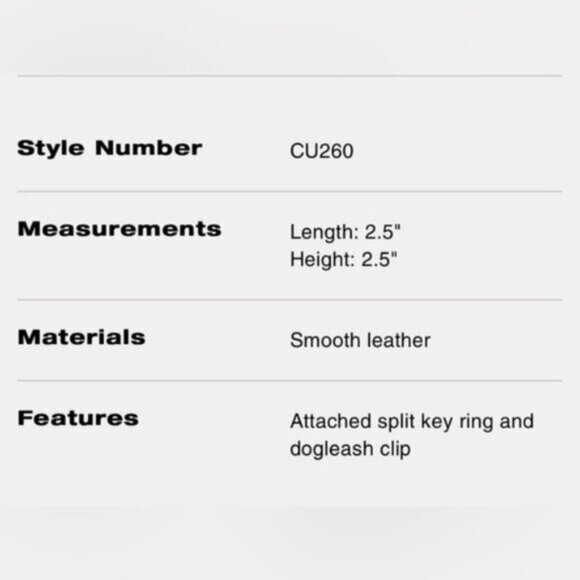 COACH Beachball Bag Charm / Key Ring, NWT - Picture 9 of 9